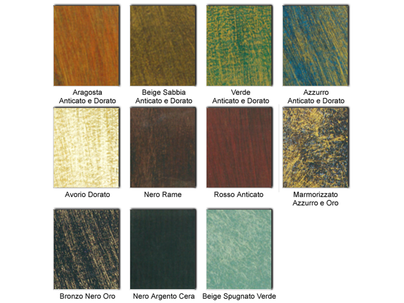 Arte E Stile Letti In Ferro Battuto