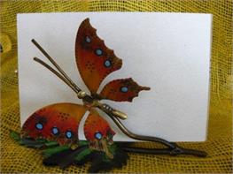 Farfalle in Ferro porta posta