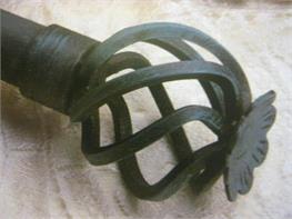 Bastoni Per Tende In Ferro Arte Stile