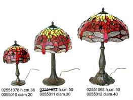 Lampade tiffany Libellula