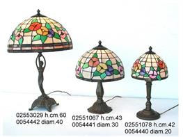 Lampade tiffany Campana