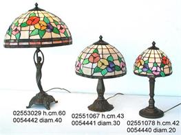 Lampade tiffany Fiori bis