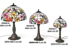 Lampade tiffany Colorata