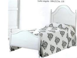 Letto singolo in Legno Art.TT1431