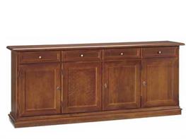 Credenza in Legno tinta noce Art.TT380