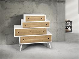 Cassettiera in legno di Design art.TT878