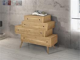 Cassettiera in legno di Design art.TT879