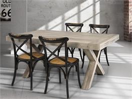 Tavolo in legno invecchiato art.TT818
