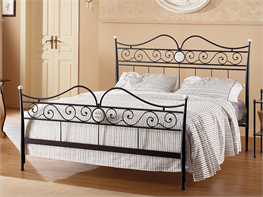 Letto Micene matrimoniale testata e pediera