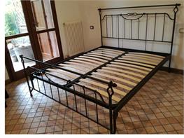 Letto Viola testata e pediera