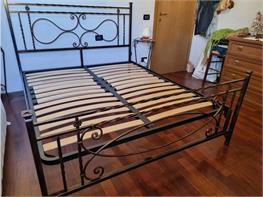 Letto Glicine testata e pediera