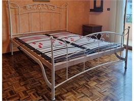 Letto Silvia matrimoniale testata e pediera