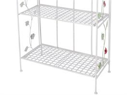 Etagere rose ferro colorato