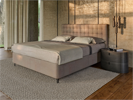 Letto imbottito Abisso