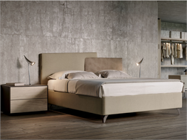 Letto imbottito Back