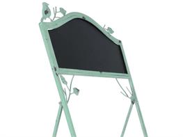 Portapiante etagere in ferro con lavagna