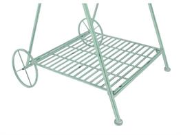 Portapiante etagere in ferro con lavagna