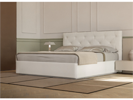 Letto imbottito Elysium