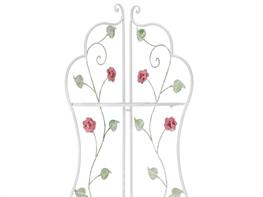 Etagere angolare rose ferro colorato