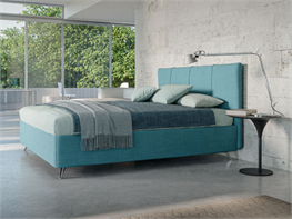 Letto imbottito Flange