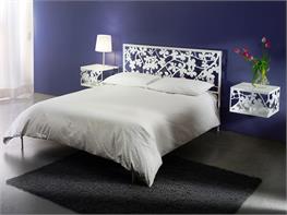 Letto flower testata e giroletto