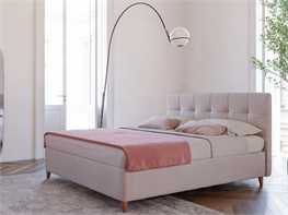 Letto imbottito Foggy