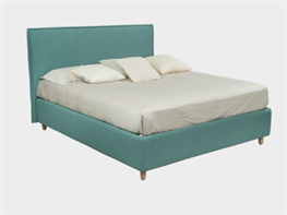 Letto imbottito Fuga