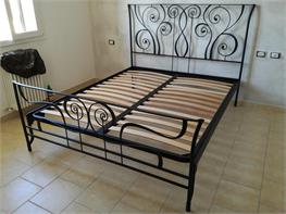 Letto Camelot testata e pediera