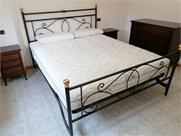 Letto Vilma matrimoniale testata e pediera