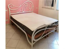 Letto Perla matrimoniale testata e pediera