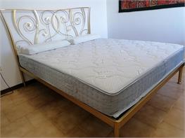 Letto Camelot testata e giroletto