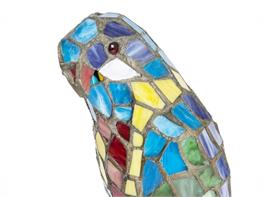 Lampada Tiffany Pappagallo