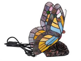 Lampada Tiffany farfalla