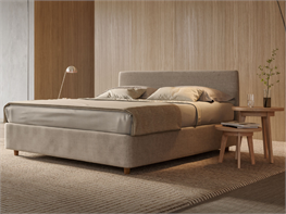 Letto imbottito Leggero