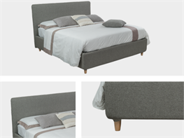 Letto imbottito Leggero