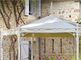 Gazebo Marte esagonale
