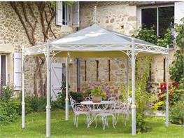 Gazebo Marte esagonale