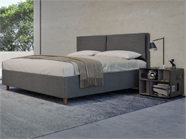 Letto imbottito Petalo