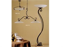 Lampadari collezione Alrustico