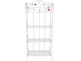 Etagere rose ferro colorato