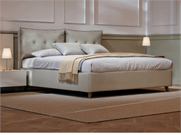 Letto imbottito Solstice