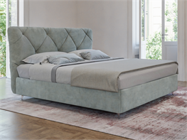 Letto imbottito Vesper