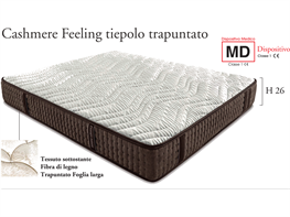 Materasso Vitalis 800