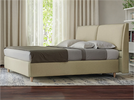 Letto imbottito Zephyr