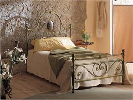 Letto Iris piazza e mezzo