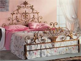 Letto Orchidea matrimoniale